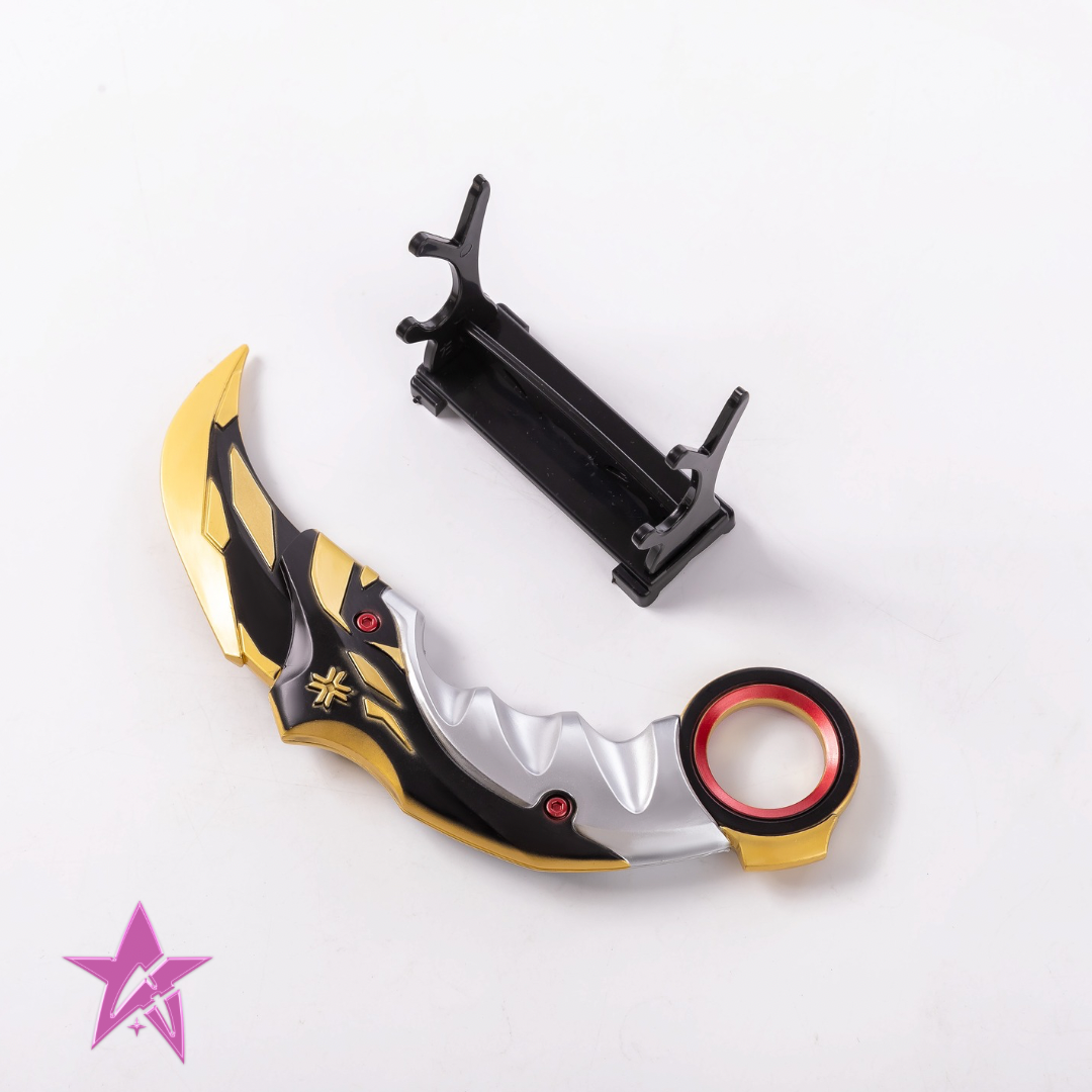 Champions karambit valorant inspired toy blunt