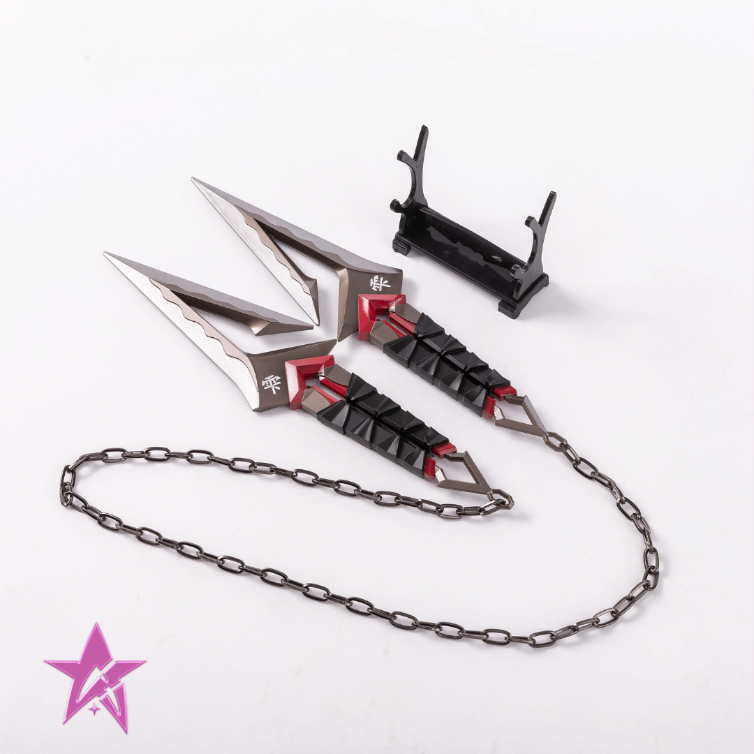 Kuronami no yaiba knife | Best Valorant knife for collectors - cosplay knife blunt