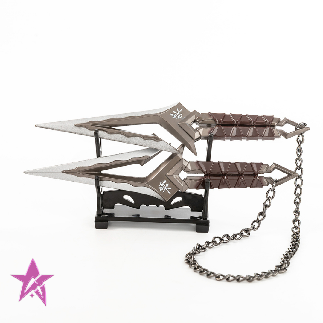 kuronami no Yaiba Knife | Valorant knife inspired - cosplay knife