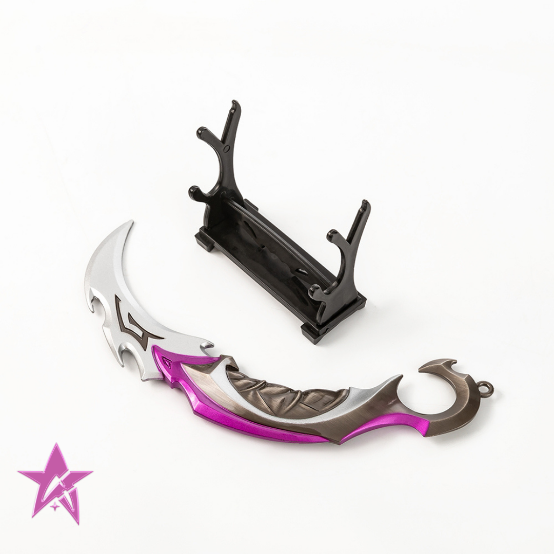 Reaver karambit valorant inspired knife